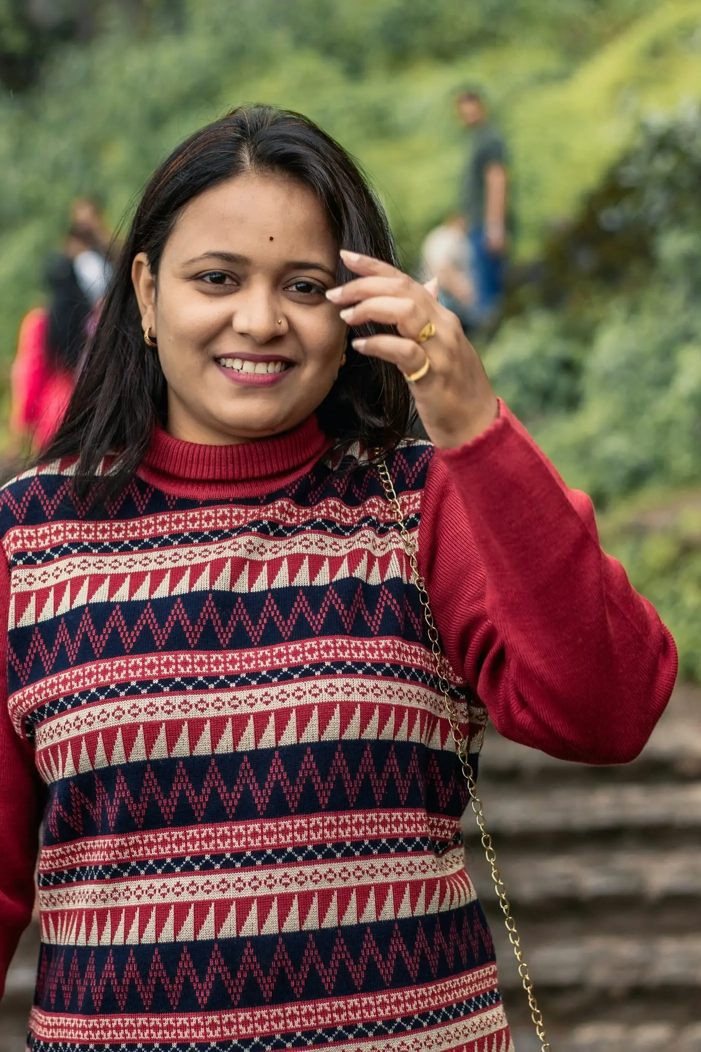 Portrait of Ishita Rao, Head of Journeys