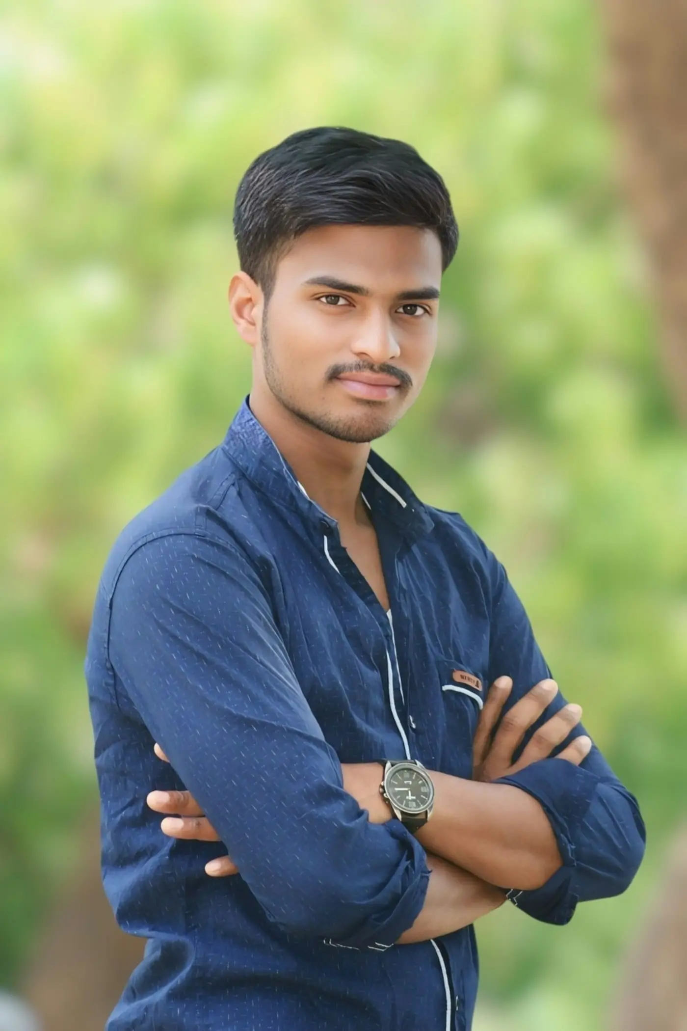 Portrait of Rohan Shinde, North-East Specialist